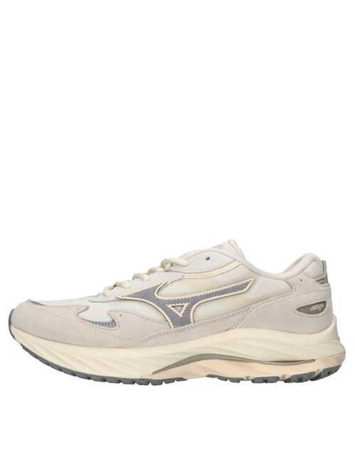 Sneakers in pelle e tessuto MIZUNO | WAVE RIDER BBIANCO-BEIGE